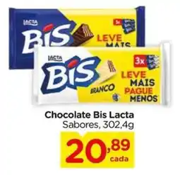 Carrefour Chocolate Bis Lacta oferta