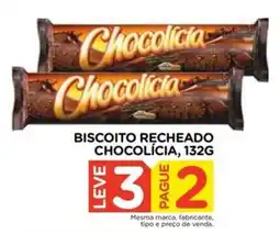 Carrefour Biscoito recheado chocalicia oferta