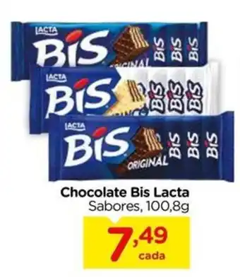 Carrefour Chocolate Bis Lacta Sabores oferta