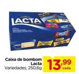 Carrefour Caixa de bombom lacta oferta