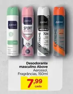 Carrefour Desodorante masculino Above oferta