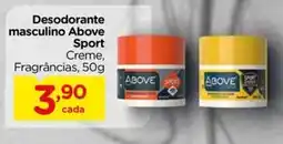 Carrefour Desodorante masculino Above Sport Creme oferta
