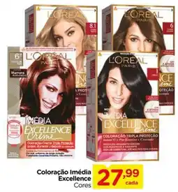 Carrefour Coloração Imédia Excellence Cores oferta