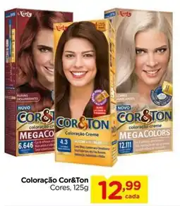 Carrefour Coloração Cor&Ton Cores oferta