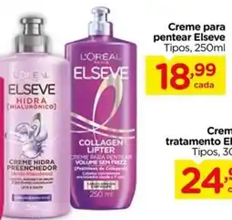 Carrefour Creme para pentear Elseve oferta