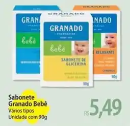 Atacadão Sabonete bebê oferta