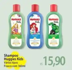 Atacadão Shampoo huggies kids oferta