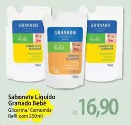 Atacadão Sabonete liquido granado bebe oferta