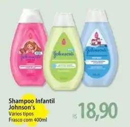 Atacadão Shampoo Infantil Johnson's Vários tipos oferta