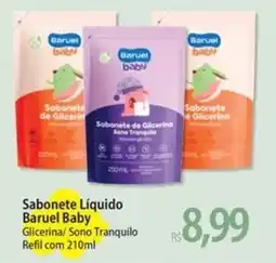 Atacadão Sabonete liquido baruel baby glicerina sono tranquilo oferta