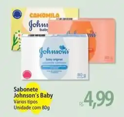 Atacadão Sabonete johnson's baby oferta
