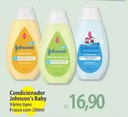Atacadão Condicionador johnson's baby oferta
