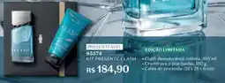 O Boticário Kit presente clash oferta