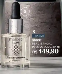 O Boticário Sérum facial pele oleosa, oferta