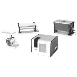 Benoit Kit Supermix Pro And 6350 com Amassadeira Moedor e Cilindro oferta
