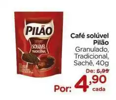 Carrefour Pilão - café solúvel oferta