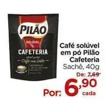 Carrefour Ideal - café solúvel em pó pilão oferta