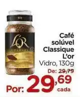 Carrefour L'or - café solúvel classique oferta