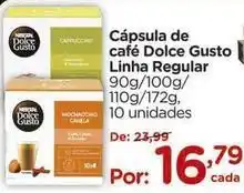 Carrefour Dolce gusto - capsula de cafe oferta