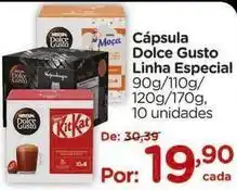Carrefour Línea - capsula dolce gusto especial oferta
