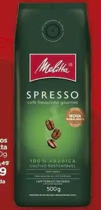 Carrefour Melitta - cafe fresa/entreos oferta