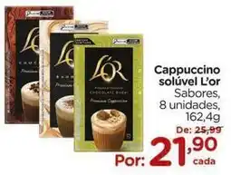 Carrefour L'or - cappuccino solúvel oferta