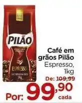 Carrefour Pilão - café em grãos espresso, 1kg oferta