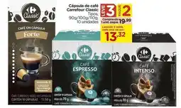 Carrefour Carrefour - cápsula de café classic oferta