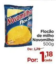 Carrefour Novomilho - flocão de milho oferta