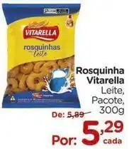 Carrefour Vitarella - rosquinhas oferta