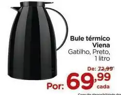 Carrefour Viena - bulc térmico oferta