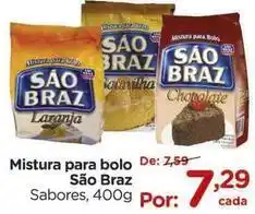 Carrefour São braz - mistura para bolo oferta
