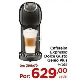 Carrefour Expresso - cafeteira dolce gusto plus oferta