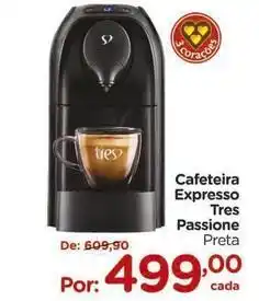 Carrefour Expresso - cafeteira passione oferta