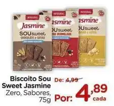 Carrefour Jasmine - biscoito sou oferta