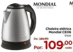 Carrefour Mondial - chaleira eléctrica ce06 oferta