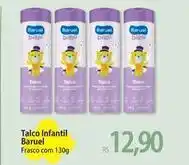 Atacadão Baruel - talco infantil oferta