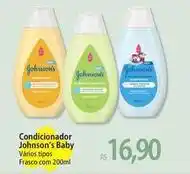 Atacadão Johnson's - condicionador baby oferta