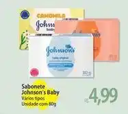 Atacadão Johnson's - sabonete baby oferta