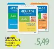 Atacadão Meu bebê - sabonete granado oferta