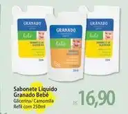 Atacadão Meu bebê - sabonete líquido oferta