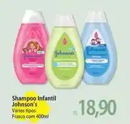 Atacadão Johnson's - shampoo infantil oferta