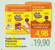 Atacadão Piquitucho - toalha umedecida oferta