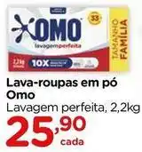 Carrefour Omo - lava-roupas em pó oferta