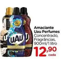 Uau - amaciante perfumes