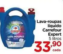 Carrefour Carrefour - lava-roupas líquido expert oferta