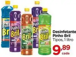 Pinho bril - desinfetante
