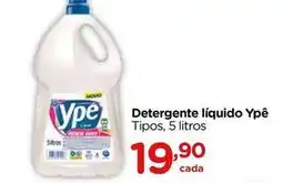 Carrefour Ypê - detergente líquido oferta