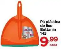 Bettanin - pà plástica de lixo