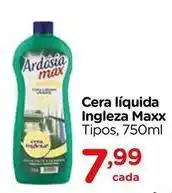 Carrefour Ingleza - cera líquida maxx oferta